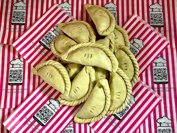 Frozen Pasties