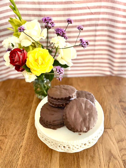 6 Handmade Cornish Wagon Wheels by post