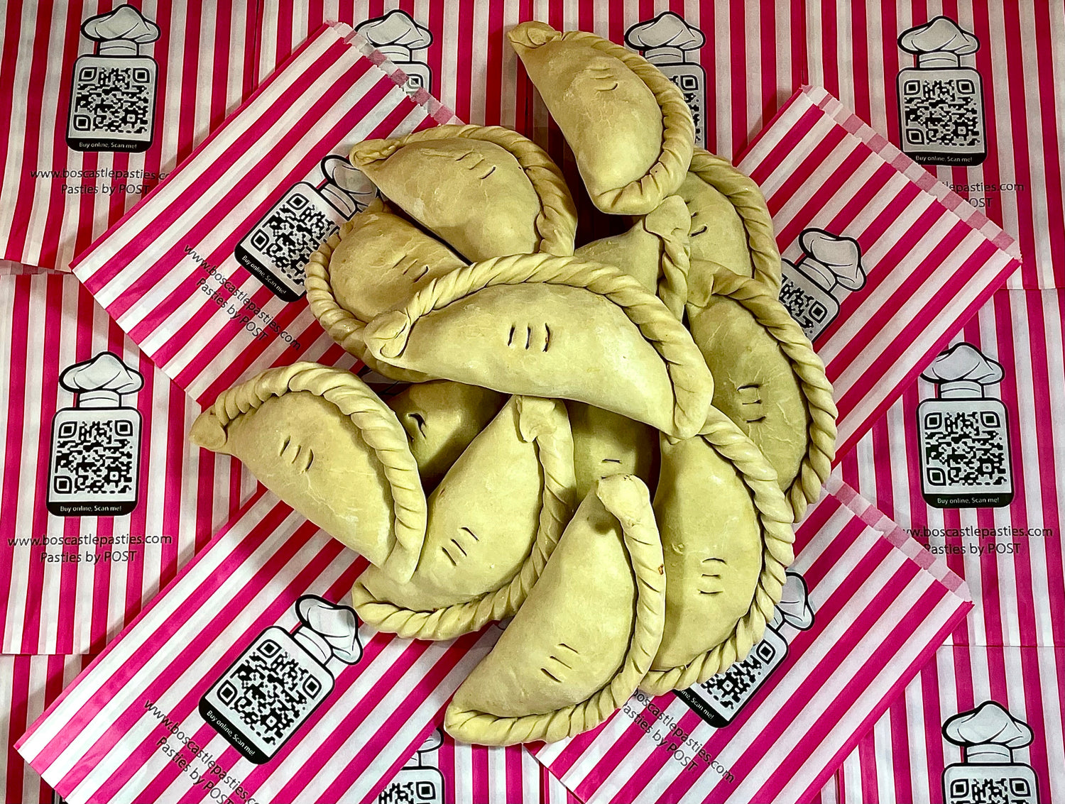 Frozen Pasties