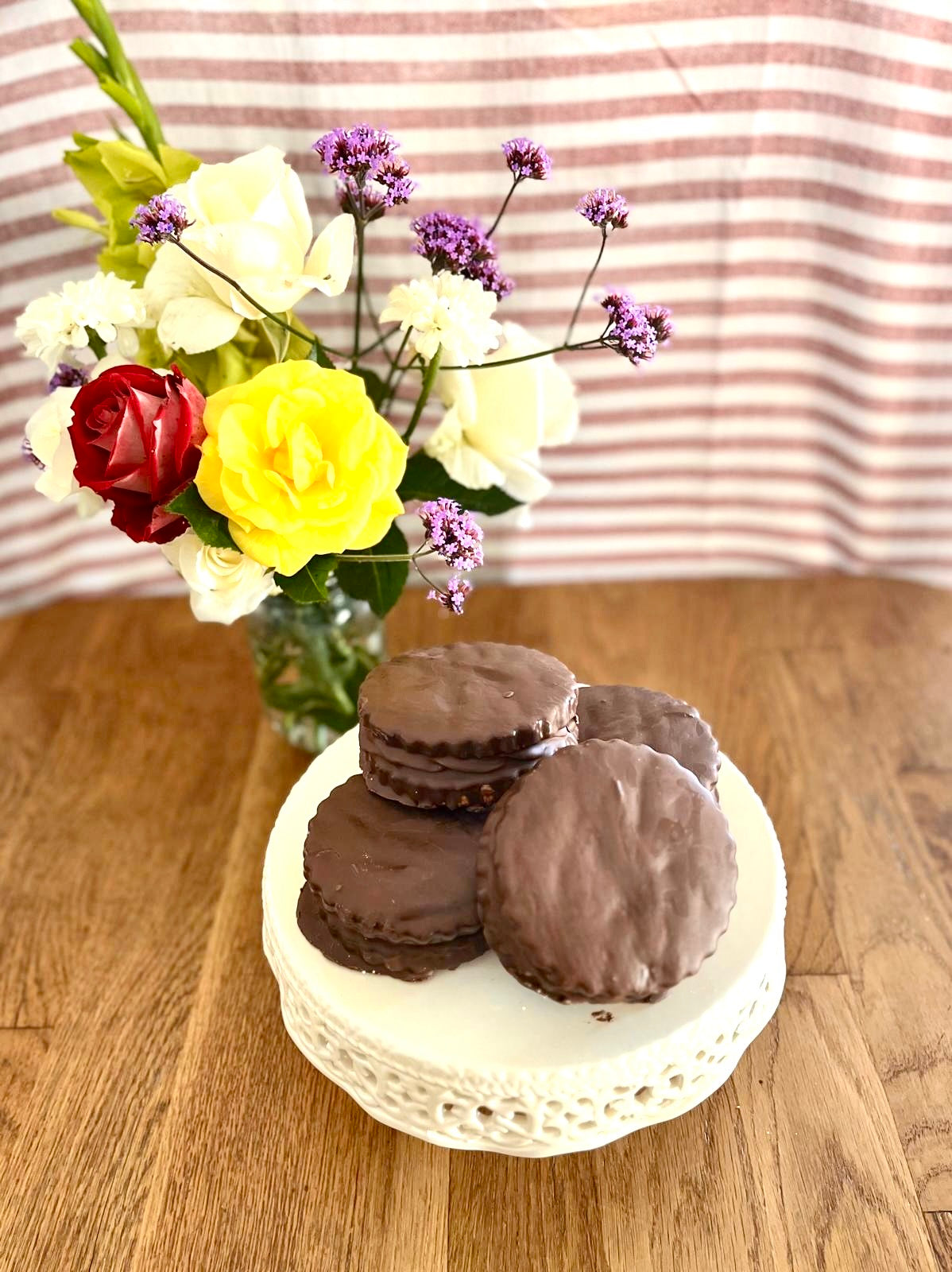 6 Handmade Cornish Wagon Wheels by post