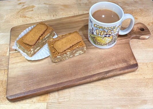 Cornish Biscoff Tiffin