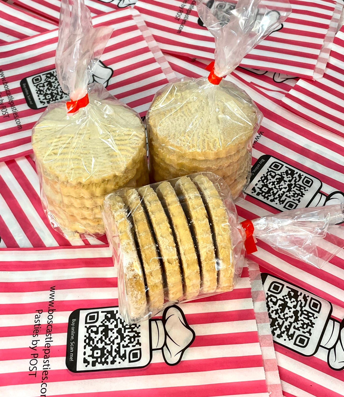 6 Handmade Cornish Wagon Wheels by post