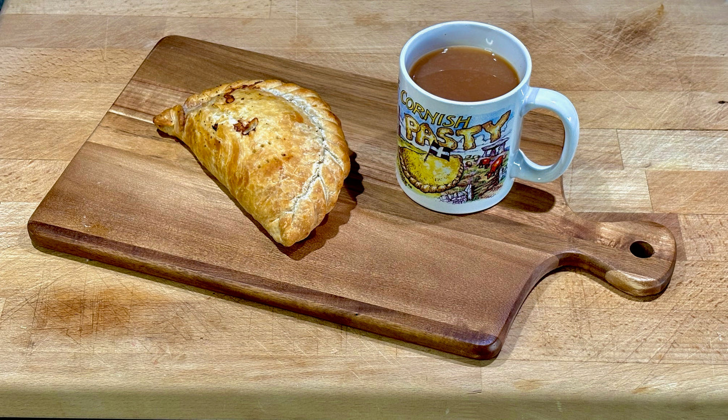 20 Small Party sized "All Traditional" Frozen un-baked pasties by post