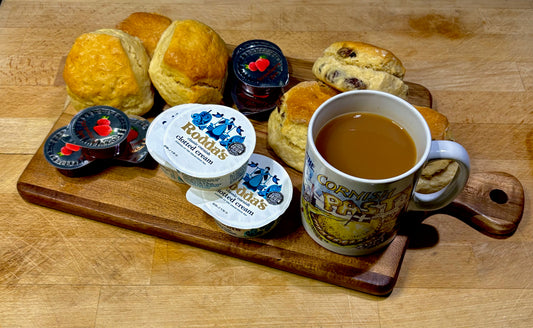 Your choice of Cornish Cream Tea Box
