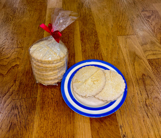 24 Handmade Cornish Shortbread Biscuits by post