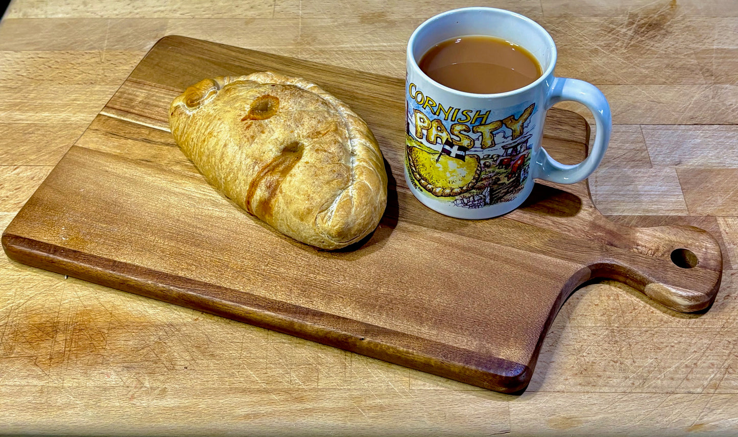 20 Small Party sized "All Traditional" Frozen un-baked pasties by post