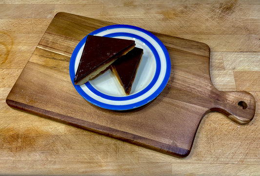 Cornish Caramel Shortbread