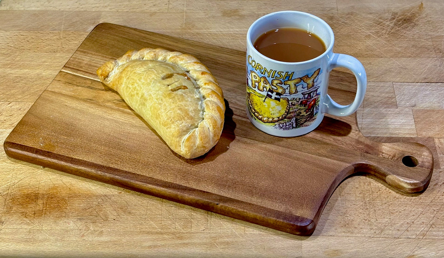 20 Small Party sized "All Traditional" Frozen un-baked pasties by post