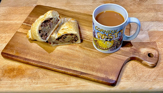 20 Small Party sized "All Traditional" Frozen un-baked pasties by post